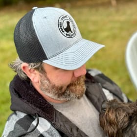 Trucker Hat - Gray/Black item