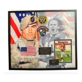 Pat Tillman “American Hero” Tribute  Masterpiece Collage item