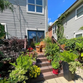 I want to show both my HOME and GARDEN item