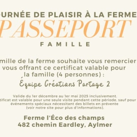 Éco des champs #2( valeur de 60$) item