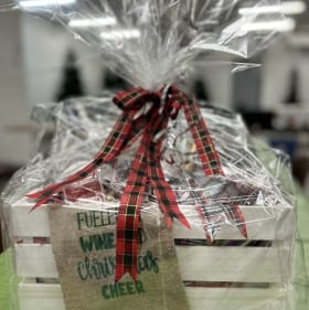 Happy Holidays gift basket - D20A item