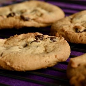 Tub of Chocolate Chip Cookie Dough item