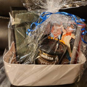 Item #27 Old School Basket item