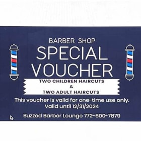 73. Buzzed Barber Shop item