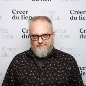 Pierre Labrie 12:15-12:40 | Scène Desjardins item