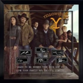 Yellowstone Cast Masterpiece item