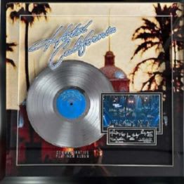 Eagles “Hotel California” 3D Platinum Album Collage item