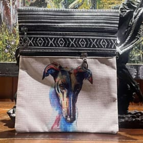 Petit sac bandoulière et bracelet item