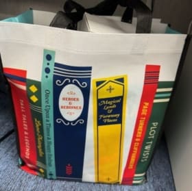 MUA Bag o’ Books item