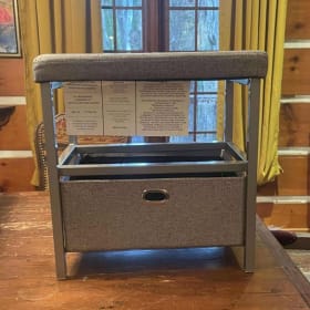 Rangement double usage item