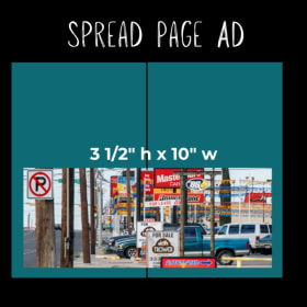 Spread Page Ad item