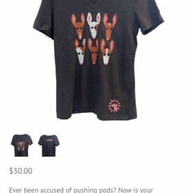 T-Shirt GALGOS DEL SOL small item