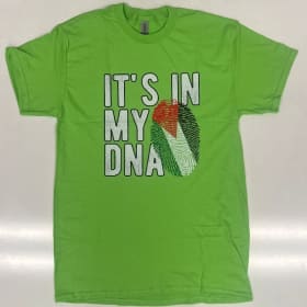 It's in My DNA (Lime) Adult S item