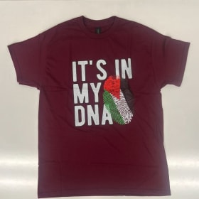 It's in My DNA (Maroon) Adult M item