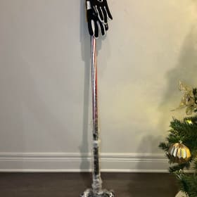 Curling Broom and Gloves - D9A item