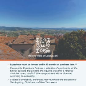 Tuscan Treasures in Cortona, Italy! 4 guests, 7 nights item