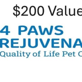 4 Paws Rejuvenation Quality of Life Pet Care item