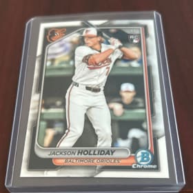 Jackson Holliday Rookie Card item