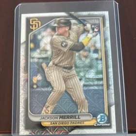 Jackson Merrell Rookie Card item