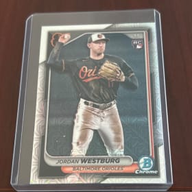 Heston Kjerstad, Colton Cowser, Jordan Westburg Rookie Cards item