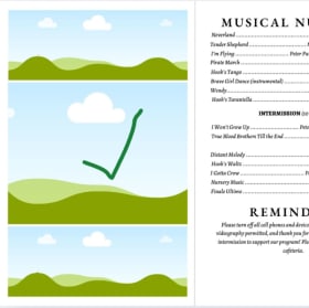 Half Page Ad/Message 5 x 4 Inches item