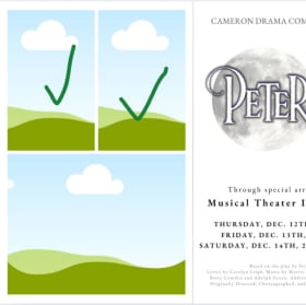 Quarter Page Tall Ad/Message 2.5 x 4 inches item