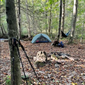 Guided backpacking trip to Big South Ford or Savage Gulf item