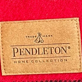 50 X 72 Pendleton Motor Robe item