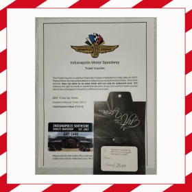 4 Carb Day Tickets & $25 Harley Davison Gift Card item