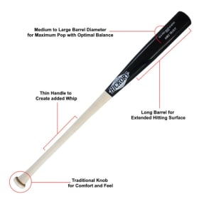 MT27 STOCK Baseball Bat item