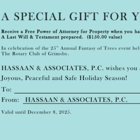 Power of Attorney - D25A item