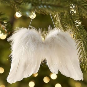 Angel Ornament with Special Message item