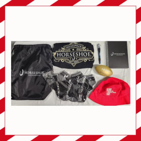 Horseshoe Indianapolis Racing & Casino Merchandise Gift Bag item