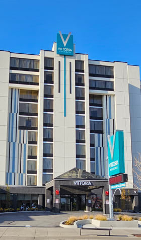 Stay at The Vittoria Hotel in Niagara Falls item