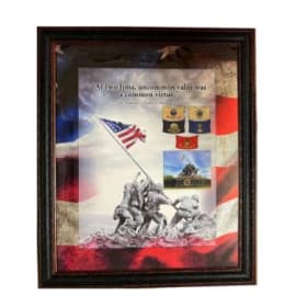 “Tribute to our U.S. Armed Forces” 3D item