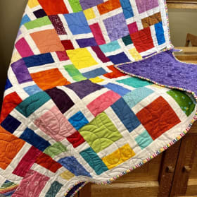 Handcrafted Quilt item