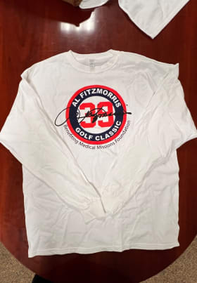 White Al Fitzmorris Golf Classic Long Sleeve T-shirt item