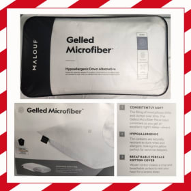 2 Gelled Microfiber Pillows & $50 Builder's Gift Card item