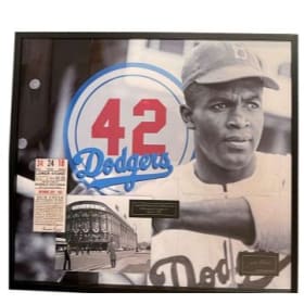 Jackie Robinson MLB Debut 3D Masterpiece item