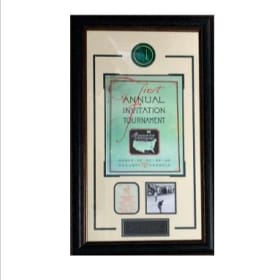 Masters “First Annual Invitation Tournament”  Masterpiece item