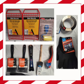 Painting Gift Basket item