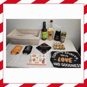 Tito's Handmade Vodka Gift Basket item