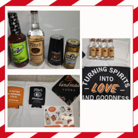 Tito's Handmade Vodka Gift Basket item