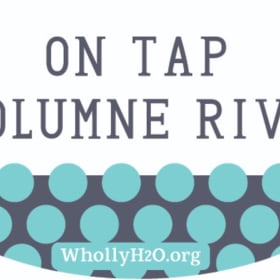 On Tap Tuolumne River Sticker item
