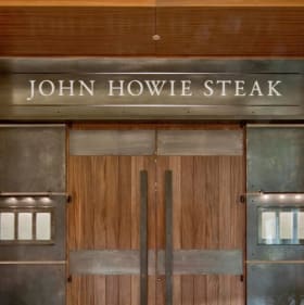 John Howie Steak $50.00 Gift Certificate item