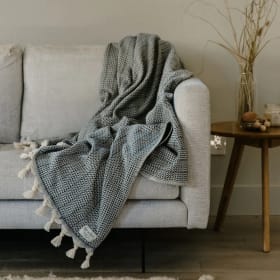 King-size Handwoven Blankets | Organic Cotton item