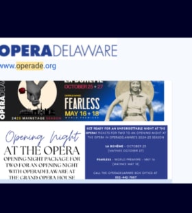Opera Delaware Tickets for Two item