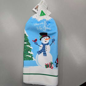 "On the Floor No More" Tea Towel item