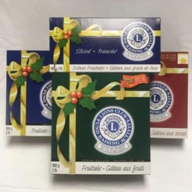 Gâteau aux fruits item