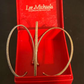 Lee Michaels Tri-Tone Bangles item